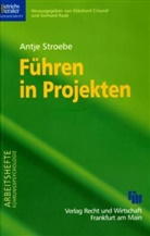 Antje Stroebe, Antje I. Stroebe, Ekkehard Crisand, Gerhard Raab - Führen in Projekten