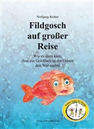Wolfgang Richter, Grundschule Blumenhag Bernau Klasse 6c, Andrea Schröder - Fildgosch auf großer Reise