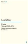 R F Christian, R. F. Christian, Reginald F Christian, Leo Tolstoy, Tolstoy Leo - Tolstoy's Diaries Volume 1: 1847-1894