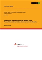 Timo Jurado Ramírez - Entwicklung und Validierung des Modells einer Flussturbine als dynamisches Gesamtsystem mit Modelica