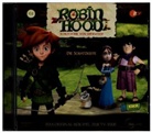 Robin Hood - Schlitzohr von Sherwood - Schatzkiste, Audio-CD (Audio book)