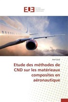 Atef Zaidi, Zaidi-a - Etude des methodes de cnd sur les