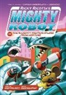 Dav Pilkey, Dav/ Santat Pilkey, Dan Santat, Dan Santat - Ricky Ricotta s Mighty Robot Vs. the Naughty Nightcrawlers from Neptun