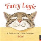 Jane Seabrook, Jane Seabrook - Furry Logic 2016 Wall Calendar
