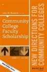 John M. Braxton, Cc - Community College Faculty Scholarship