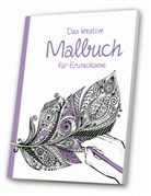 media Verlagsgesellschaft mbH - Das kreative Malbuch für Erwachsene. Nr.1