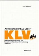 Erich Maylahn - Auflistung der KLV-Lager
