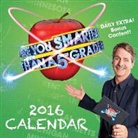 Llc (COR) Brand Central, Brand Central LLC, Officially Licensed from United Artists, Andrews McMeel Publishing - Are You Smarter Than a 5th Grader? 2016 Day-to-day Calendar