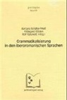 Rolf Kailuweit, Hildegard Klöden, Barbara Schäfer-Prieß - Grammatikalisierung in den iberoromanischen Sprachen