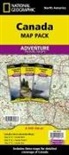 National Geographic Maps - Adventure - Canada, Map Pack Bundle