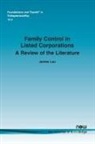 James Lau - Family Control in Listed Corporations