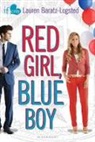 Lauren Baratz-Logsted, Baratz-Logsted Lauren - Red Girl, Blue Boy