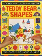 Michael Johnstone, Jenny Tulip, Jenny Johnstone Tulip, Jenny Tulip - Sticker and Color-In Playbook: Teddy Bear Shapes