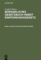 Gottlieb Planck - Gottlieb Planck: Bürgerliches Gesetzbuch nebst Ein - Band 2: Recht der Schuldverhältnisse