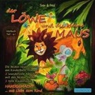 Sven Reisberger, Tanja Seyller - Der Löwe und die kleine Maus Teil 1 und 2 (Hörbuch)