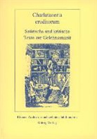 Davi Fassmann, Friedrich vo Hagedorn, A Kästner, Alexander Kosenina, Reine Marx, Reiner Marx... - Charlataneria eruditorum