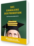 Julia Becker - Das Einmaleins der Promotion - Die Promotionsfibel 2015