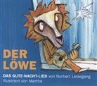 Norbert Leisegang, Martha, Antj Warnecke - Der Löwe, m. Audio-CD