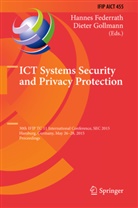 Hanne Federrath, Hannes Federrath, Gollmann, Gollmann, Dieter Gollmann - ICT Systems Security and Privacy Protection