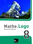 Andrea Gilg, Andreas Gilg, Ivonn Grill, Ivonne Grill, Michael u a Kleine, Michael Kleine... - mathe.delta, Ausgabe Rheinland-Pfalz: Mathe.Logo Bayern 8 I