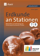 Oliver Zyber - Erdkunde an Stationen, Klasse 7/8 Inklusion