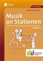 Babett Kurzius-Beuster - Musik an Stationen Inklusion 4, m. 1 CD-ROM