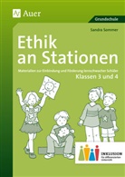 Sandra Sommer - Ethik an Stationen, Klassen 3 und 4 Inklusion