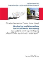 Florian Karl Kainz, Christian Werner - Monitoring und Controlling im Social Media Marketing
