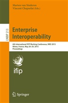 Chapurlat, Chapurlat, Vincent Chapurlat, Marten van Sinderen, Marte van Sinderen, Marten van Sinderen - Enterprise Interoperability