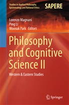 Pin Li, Ping Li, Lorenzo Magnani, Woosuk Park - Philosophy and Cognitive Science II