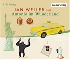 Jan Weiler, Christian Brückner, Jan Weiler - Antonio im Wunderland, 4 Audio-CDs (Hörbuch)