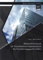 Jens Michelsen - Balanced Scorecard als Vertriebssteuerungsinstrument bei Versicherungsgesellschaften