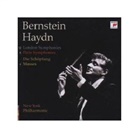 Joseph Haydn - Bernstein / Haydn, 12 Audio-CDs (Audio book)