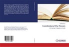 Ivan Bimbilovski - Constitutional War Powers