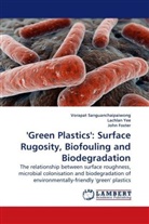 J Foster, John Foster, Vorapa Sanguanchaipaiwong, Vorapat Sanguanchaipaiwong, Lachla Yee, Lachlan Yee - 'Green Plastics': Surface Rugosity, Biofouling and Biodegradation