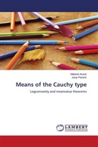 Matloo Anwar, Matloob Anwar, Josip Pe¿ari¿, Josip Pecaric - Means of the Cauchy type