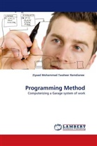Ziyaad Mohammad Twaheer Ramdianee - Programming Method