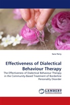 Sara Perry - Effectiveness of Dialectical Behaviour Therapy