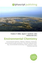 Agne F Vandome, John McBrewster, Frederic P. Miller, Agnes F. Vandome - Environmental Chemistry
