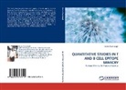 James Cavenaugh - QUANTITATIVE STUDIES IN T AND B CELL EPITOPE MIMICRY