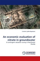Carmen Lyttle-N'guessan, Carmen Lyttle-N''guessan - An economic evaluation of nitrate in groundwater