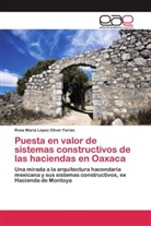 Rosa María López Oliver Farias - Puesta en valor de sistemas constructivos de las haciendas en Oaxaca