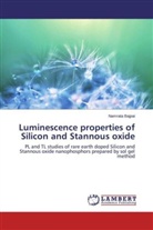 Namrata Bajpai - Luminescence properties of Silicon and Stannous oxide