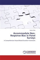 Huimin Zhao - Accommodate Non-Response Bias in Panel Surveys