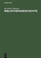 Karl-Heinz Weimann - Bibliotheksgeschichte