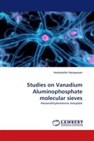 Venkatathri Narayanan - Studies on Vanadium Aluminophosphate molecular sieves