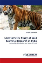 Madan Singh Rana - Scientometric Study of Wild Mammal Research in India