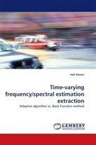 Hall Steven - Time-varying frequency/spectral estimation extraction