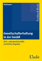 Tanja Hofmann - Gesellschafterhaftung in der GesbR (f. Österreich)