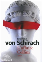 Ferdinand von Schirach - L'affaire Collini. Der Fall Collini, französische Ausgabe